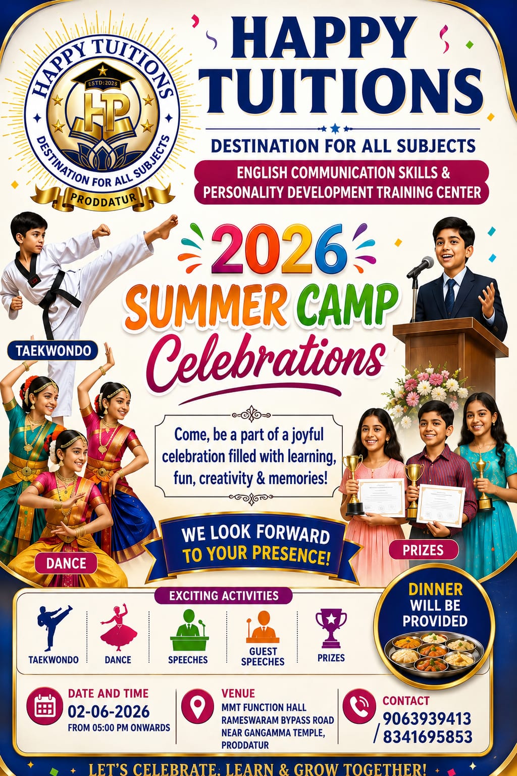 Summer Camp 2026