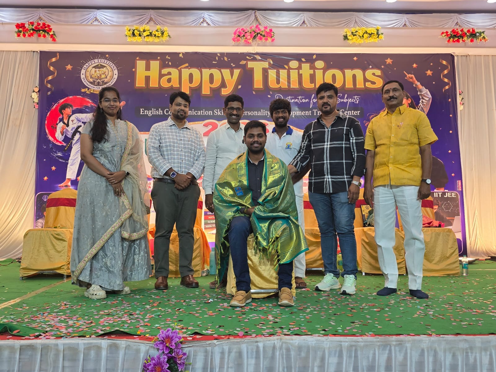 MMT Hall Celebrations