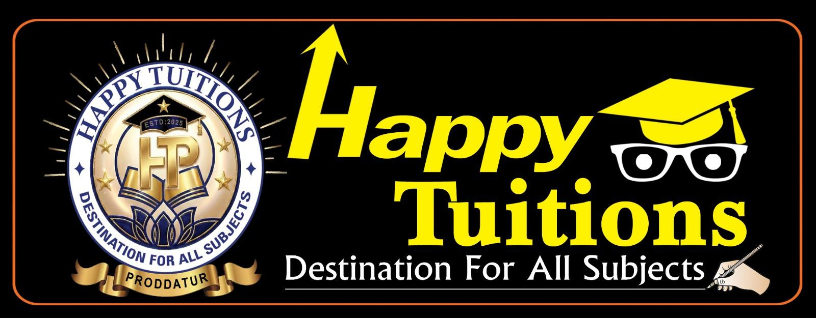 Happy Tuitions Logo